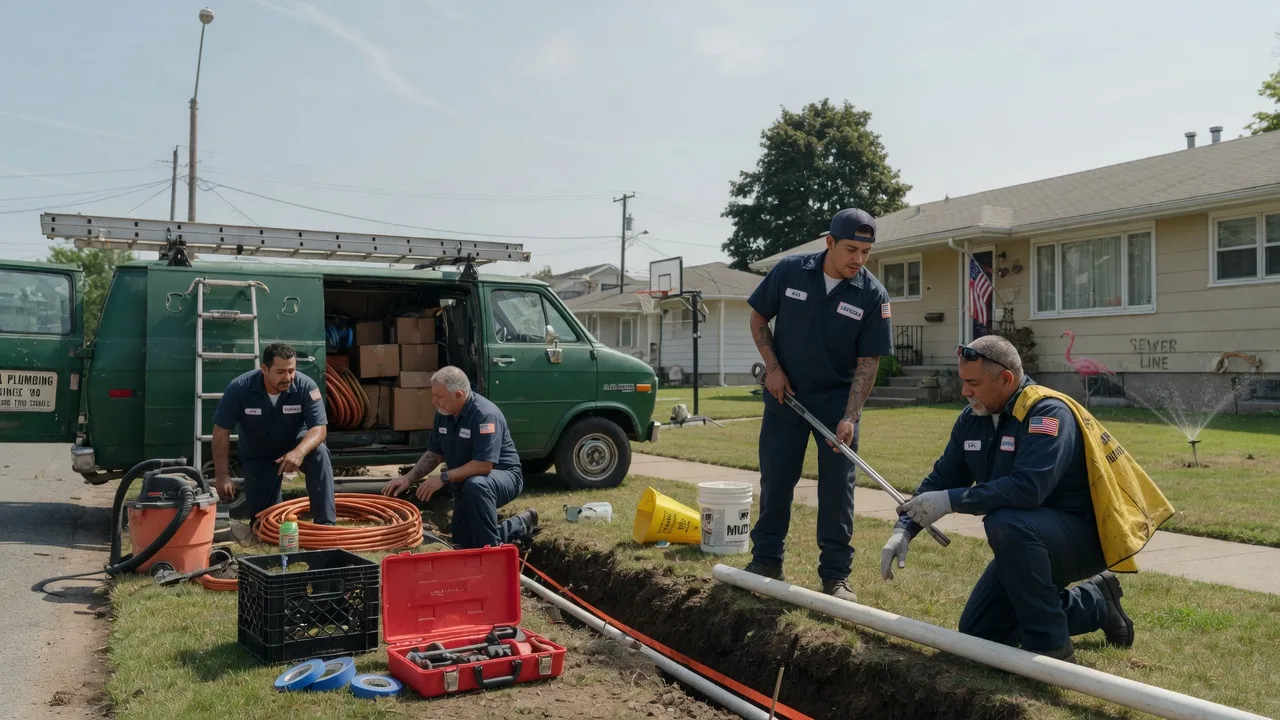 Gas Line Installation in Bardwell, TX near me